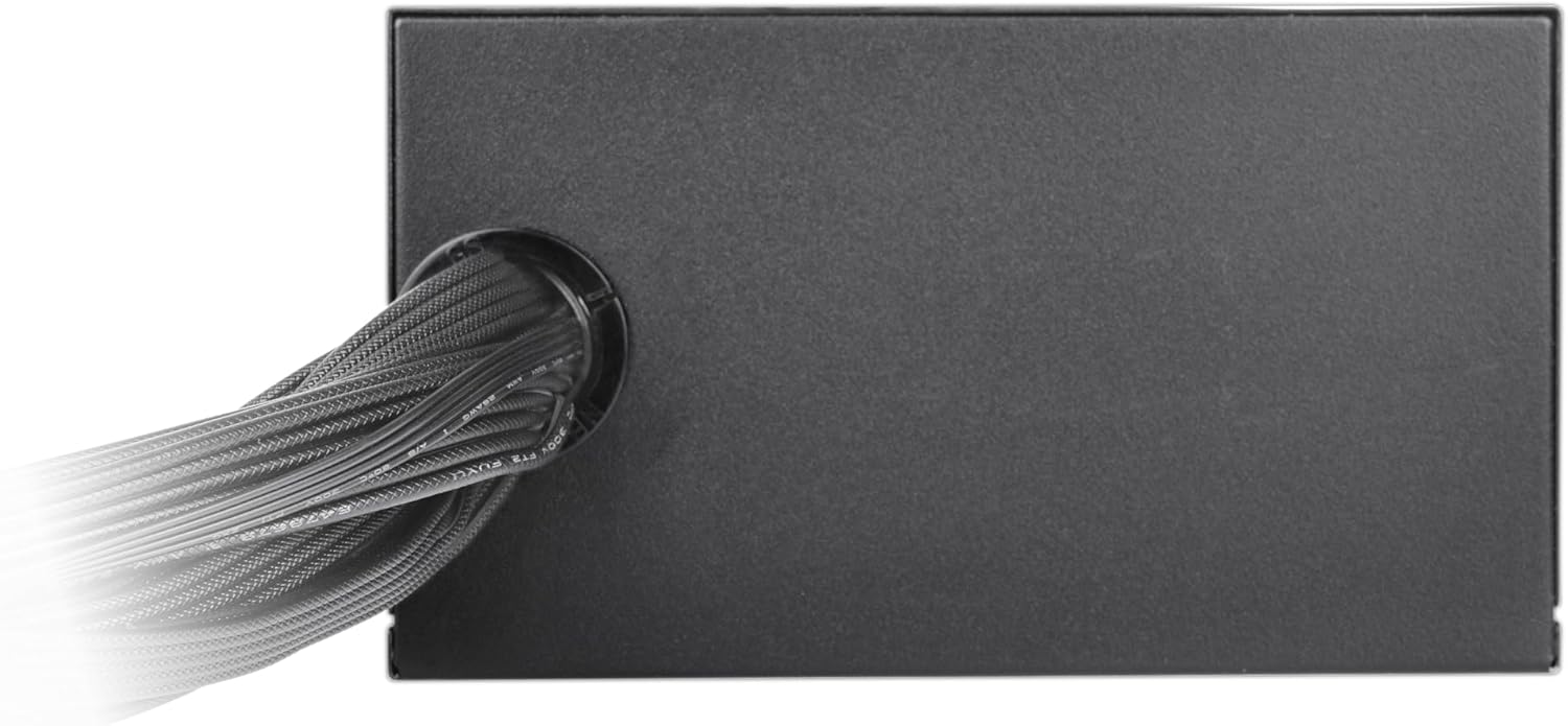 Thumbnail 3 de Thermaltake Hamburg 650W Netzteil (ATX 3.1, PCIe 5.1, 80 Plus White) für Einsteiger