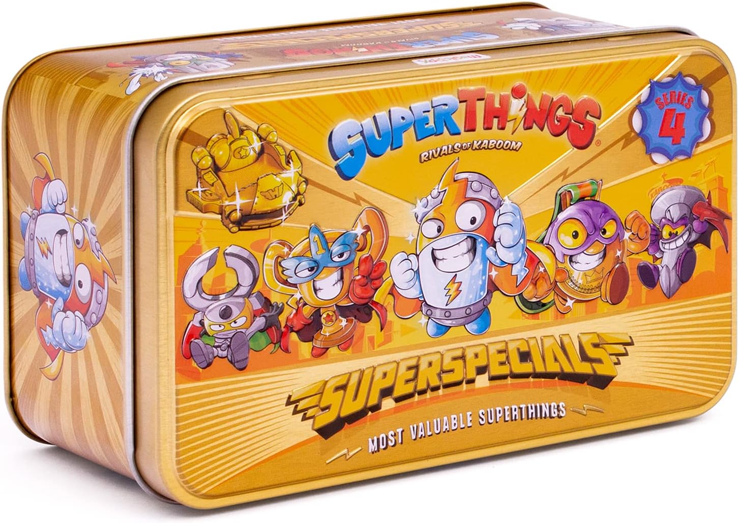 Thumbnail 6 de SUPERTHINGS Lata Gold Serie 5 Kid Fury