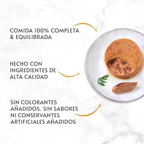 Detalle 2 de GOURMET Gold Terrine: Paté de Pollo para Gato Adulto, Pack de 24 latas de 85 g