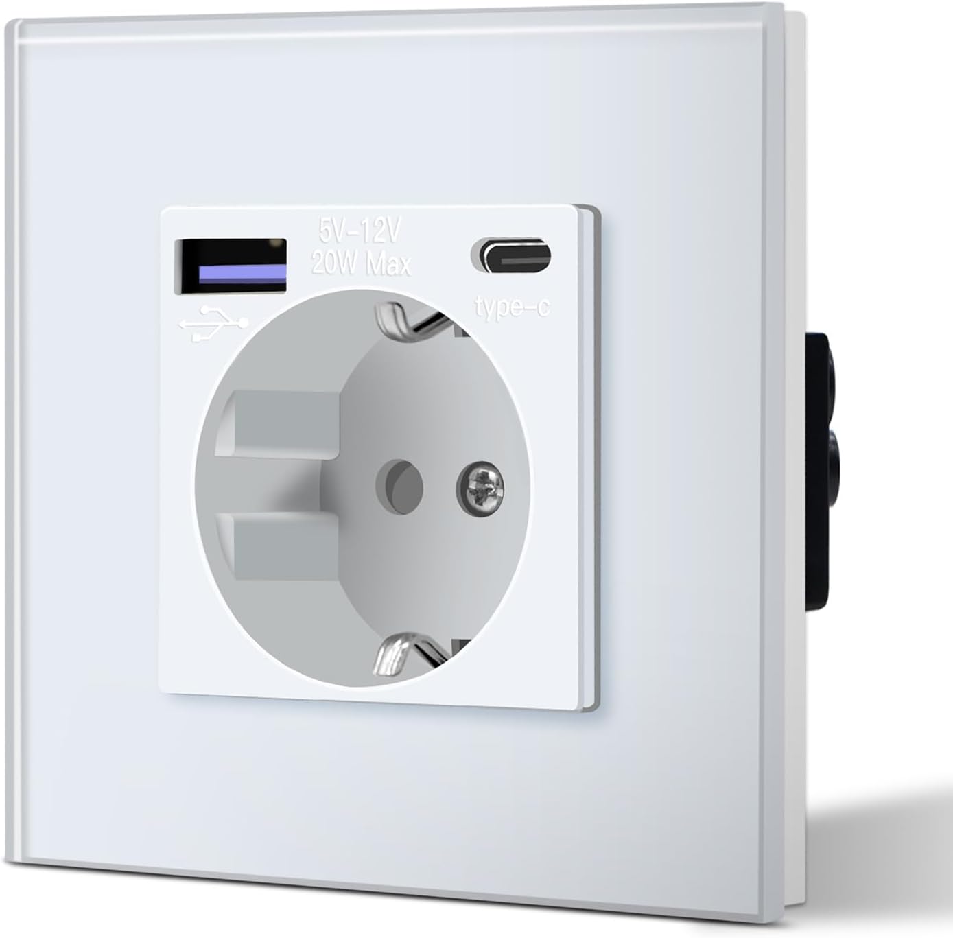 Detalle de BSEED Steckdose 20W USB‑C 🔌