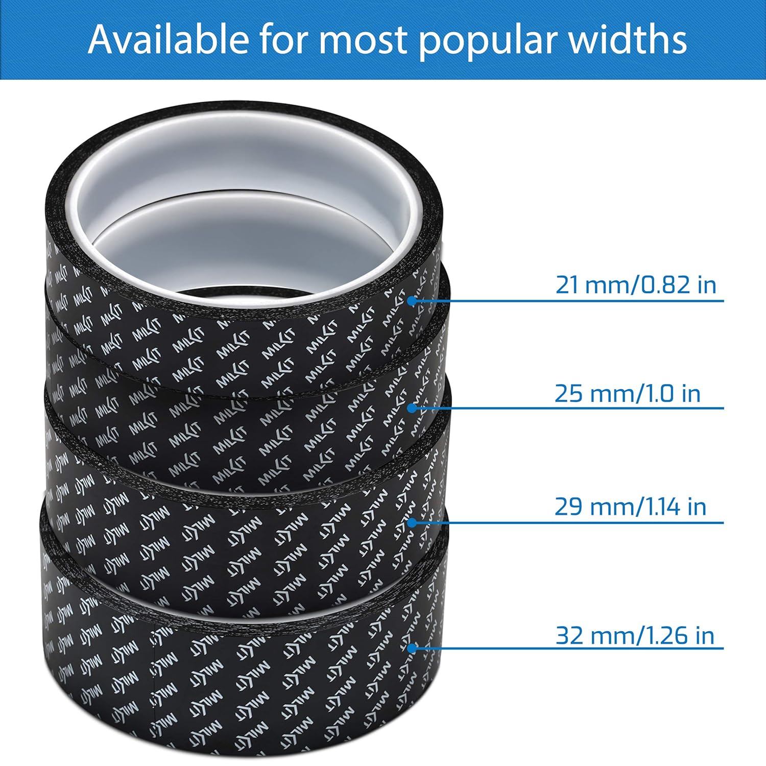 Detalle de Milkit Tubeless Rim Tape 10 M 32 mm