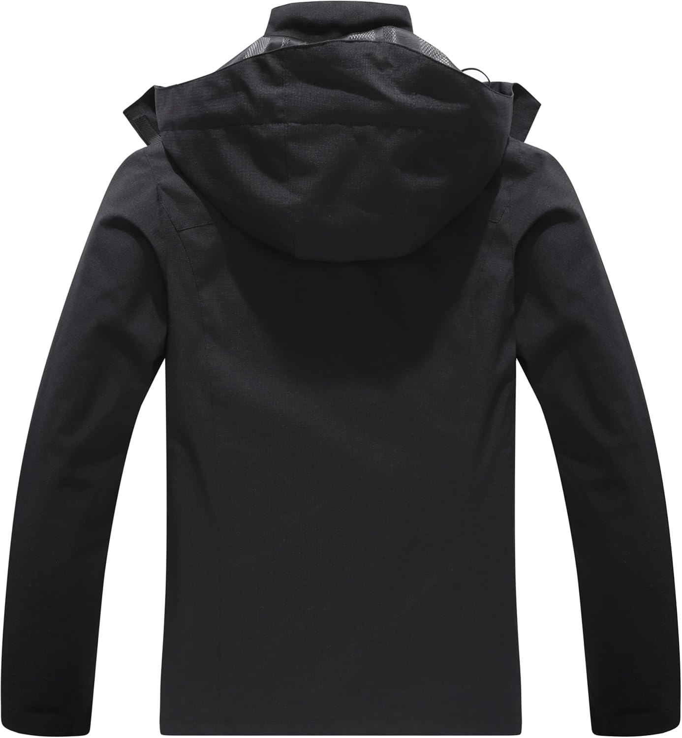 Thumbnail 2 de DECKTIN Women's Waterproof Raincoat: Lightweight, Detachable Hood for Outdoor Adventures