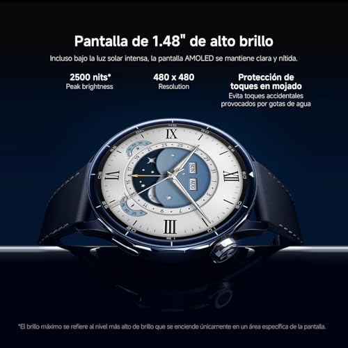 Detalle 2 de Xiaomi Watch S5 46 mm: smartwatch AMOLED, autonomía de 21 días y más de 150 modos deportivos