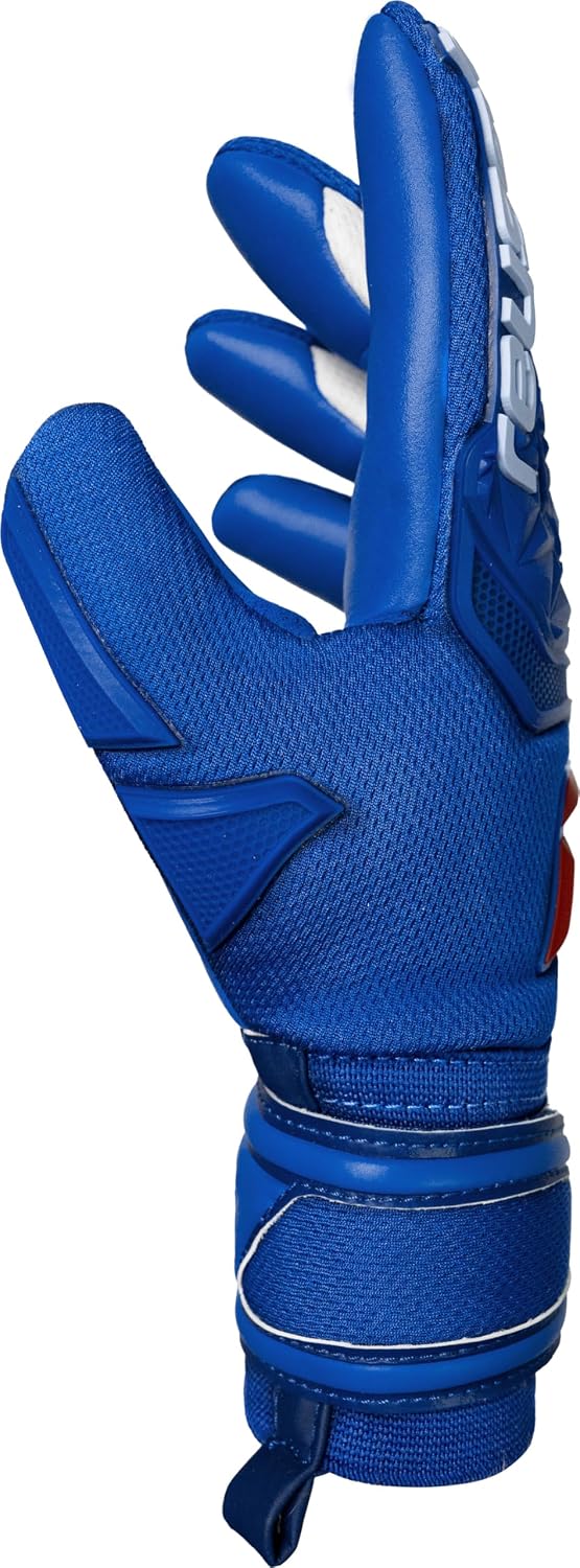 Detalle de Reusch rękawice bramkarskie dla dorosłych, Grip Silver, krój Negative Cut