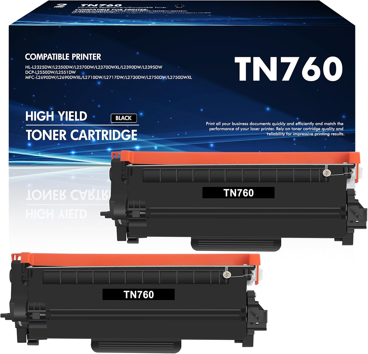 Thumbnail 6 de 218X Compatible Toner Cartridges, 4-Pack
