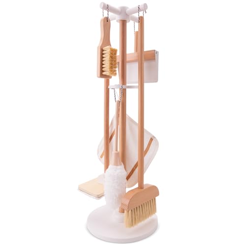 Detalle 2 de New Classic Toys Kit de limpieza de madera 18375 🧹
