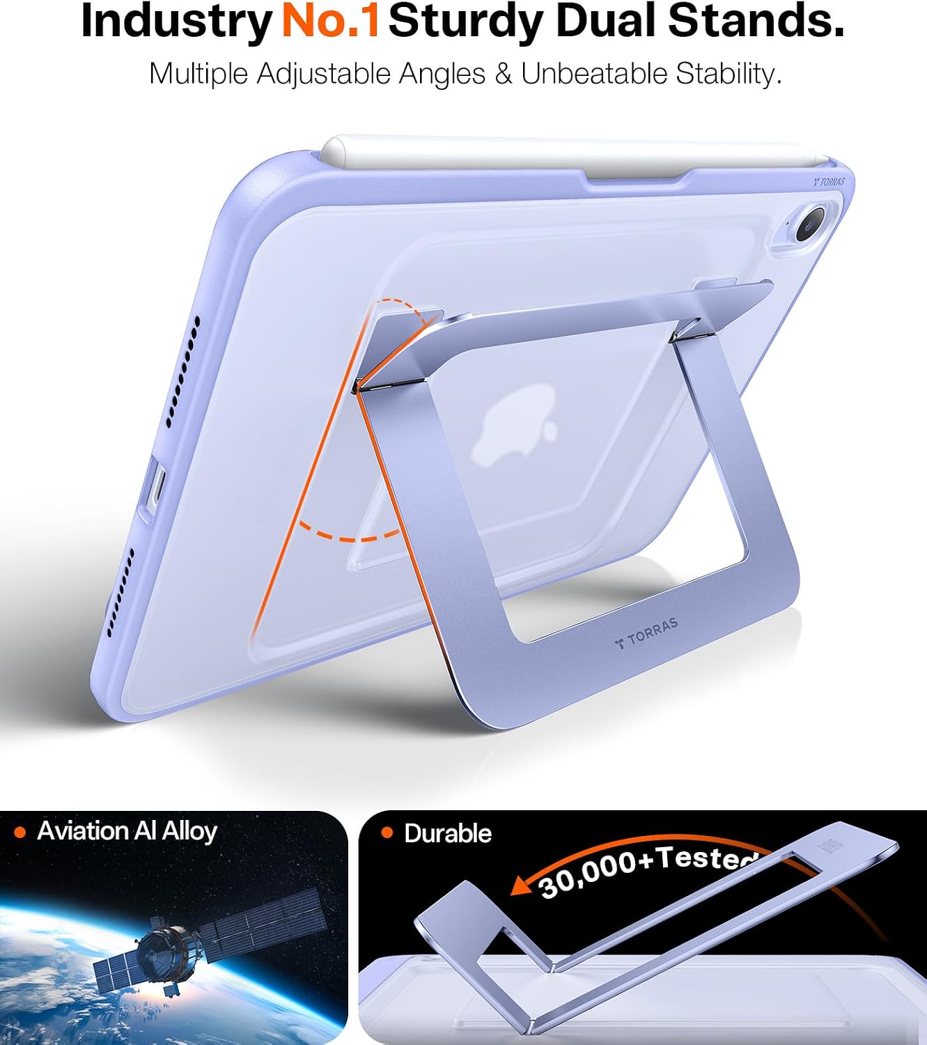 Detalle de TORRAS Ostand iPad Mini 7 Case