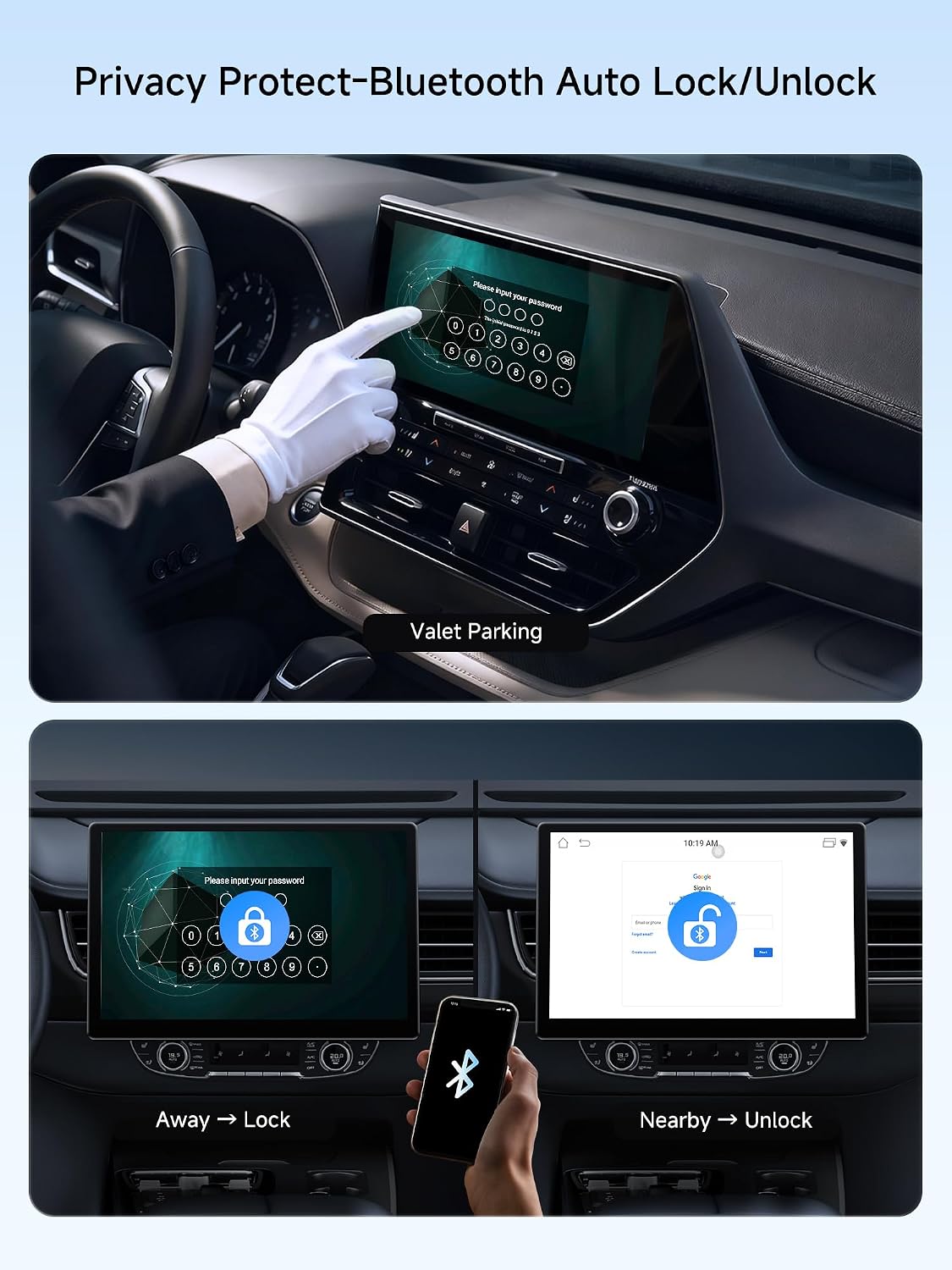 Detalle 2 de MYATOTO Carplay Wireless Adapter with AI Box: 3-in-1 Wireless CarPlay & Android Auto, TF Card, and AI DriveChat