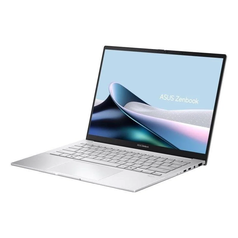 Detalle de Asus Zenbook 14 OLED UX3405CA-QD1181: ultraligero con pantalla OLED para creadores en movimiento