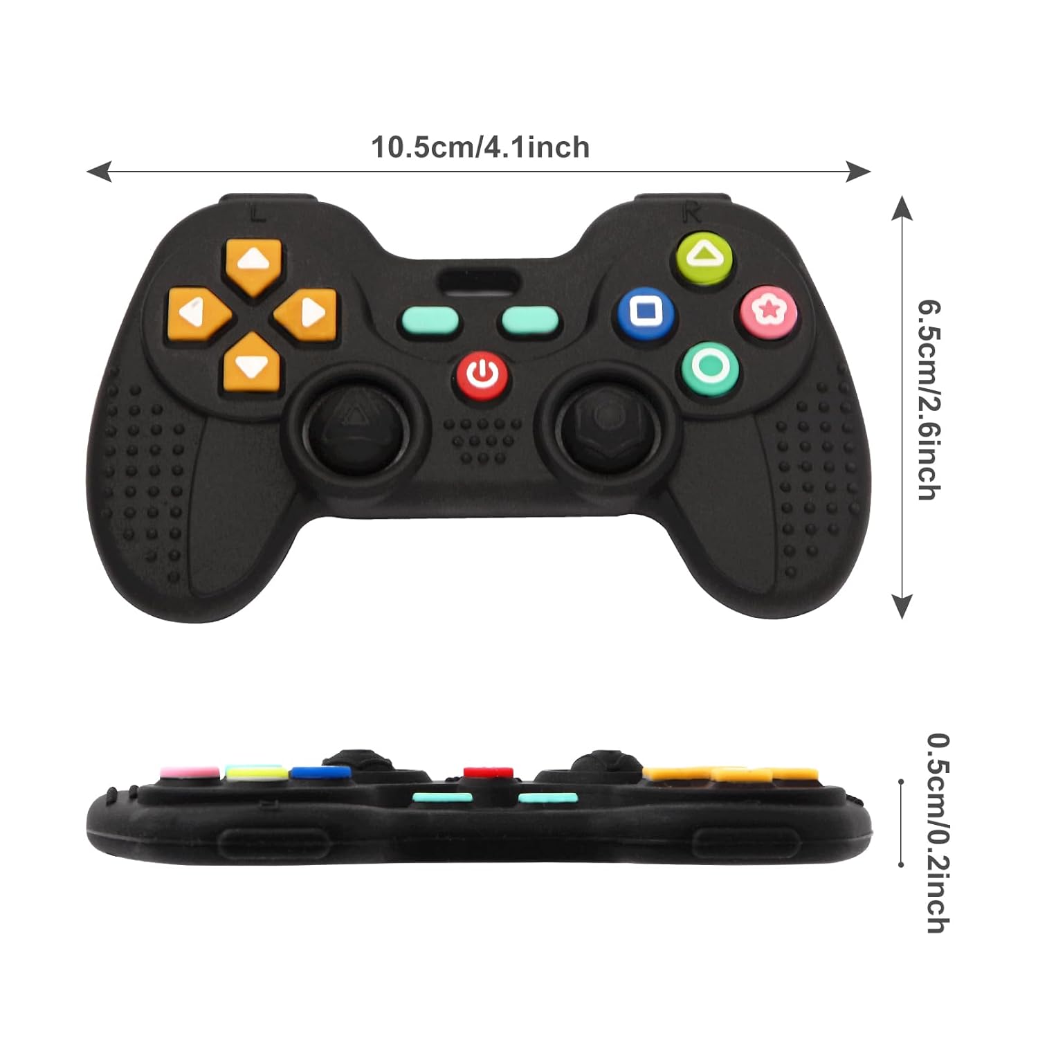 Thumbnail 6 de Hooku Silicone Teethers 0-6 months