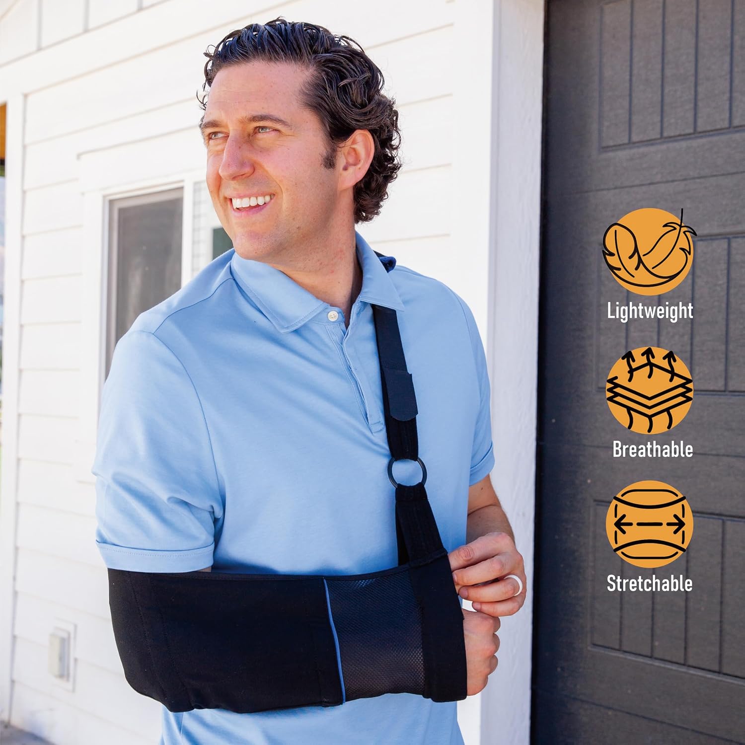Thumbnail 6 de Comforband B403 Comfort Arm Sling, Breathable, Adjustable and Reversible