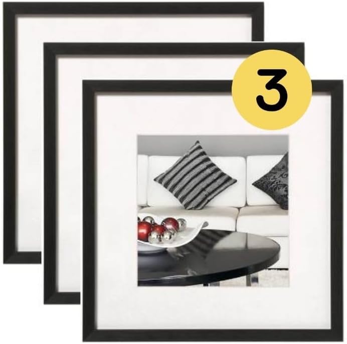 Thumbnail 6 de Walther Lot de 3 cadres photo design AJ130S3 – aluminium argenté, 21 x 29,7 cm (A4)