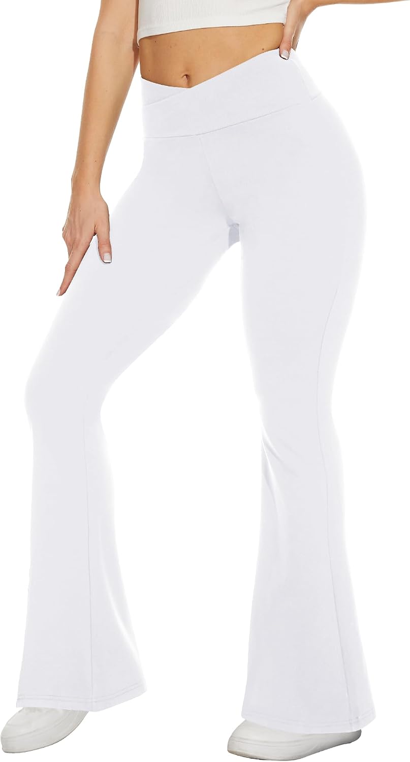 Thumbnail 5 de TNNZEET Black Flare Leggings for Women