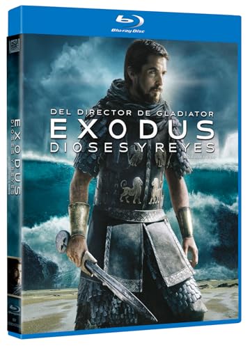 Detalle de Exodus: Dioses y Reyes (Blu-ray) — Ridley Scott en Blu-ray de Divisa Films