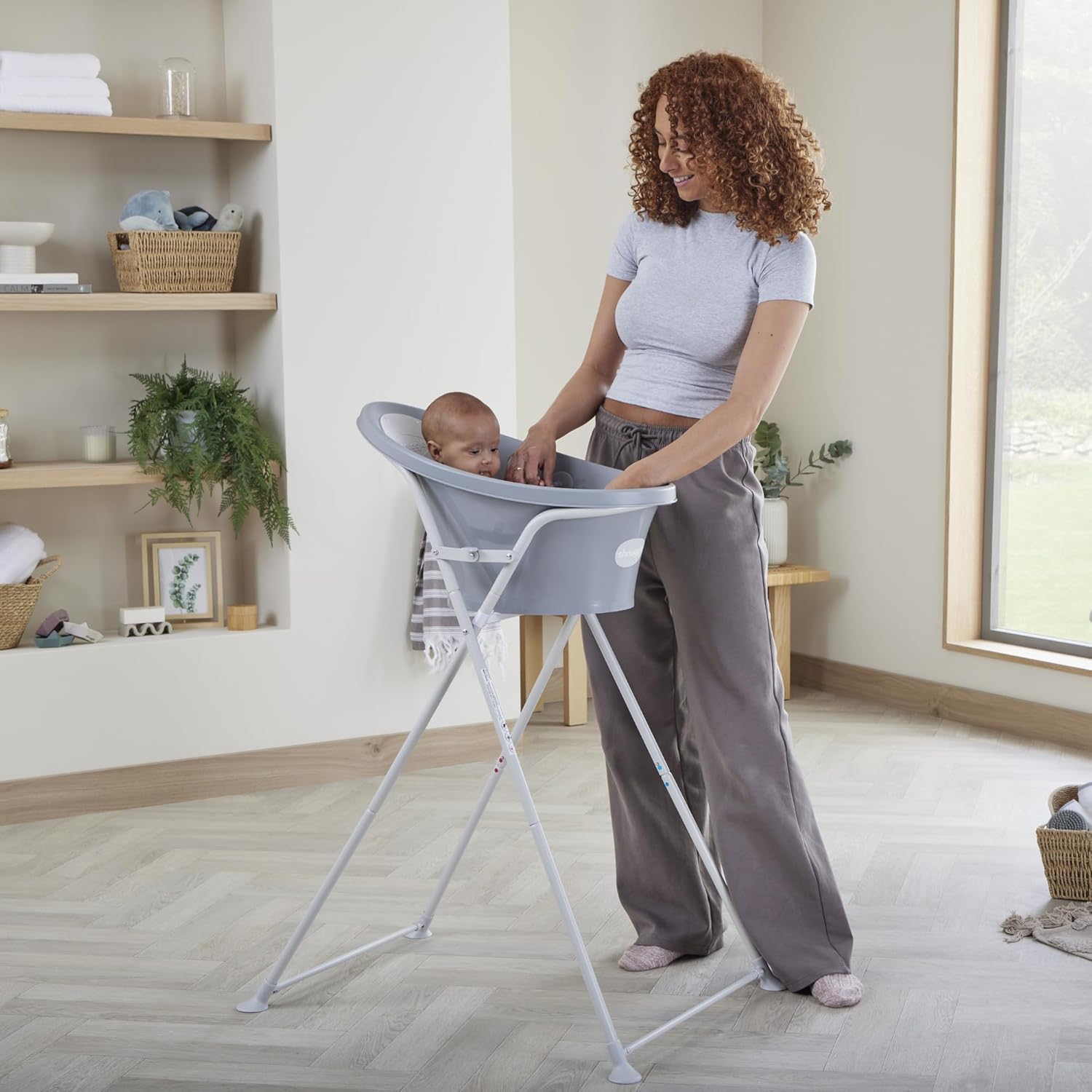 Detalle 1 de Shnuggle Bath Stand for newborn up to 10kg