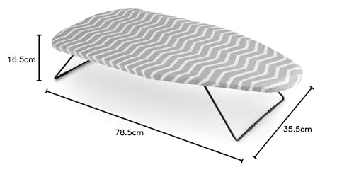 Thumbnail 7 de Jata HOGAR HPLA8214 tabla de planchar de sobremesa plegable 75x34 cm