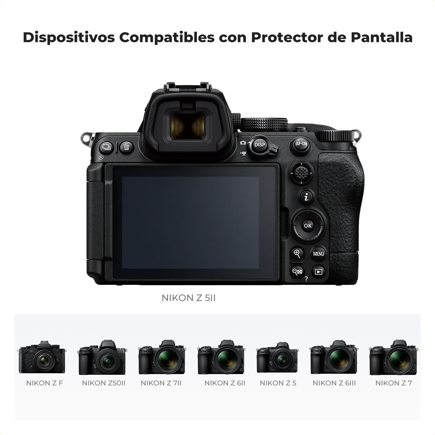 Detalle 2 de K&F CONCEPT Protector pantalla 3 pcs 0,3 mm