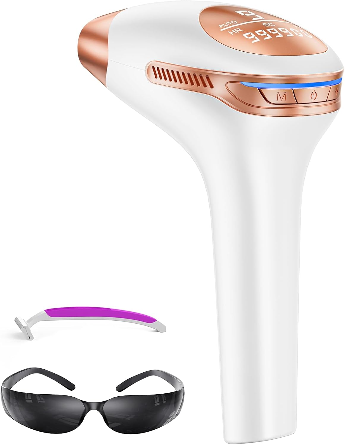 Thumbnail 6 de 999,900-Flashes IPL Laser Hair Removal Device 9 Levels 🪒
