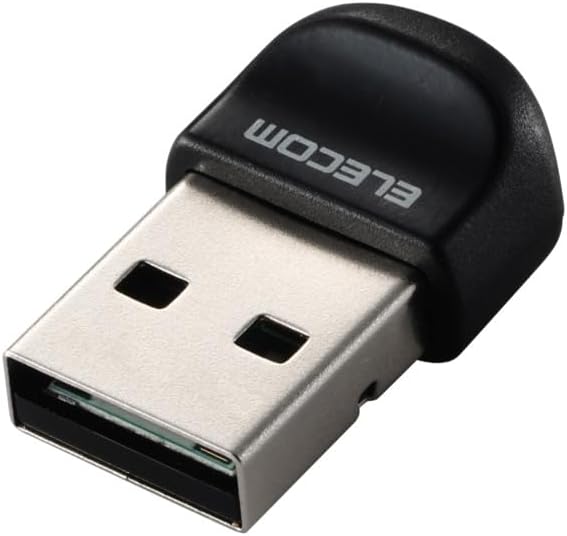 Detalle de エレコム LBT-UAN06C2/EC Bluetooth 5.3 USBアダプター 小型・Bluetooth Low Energy対応