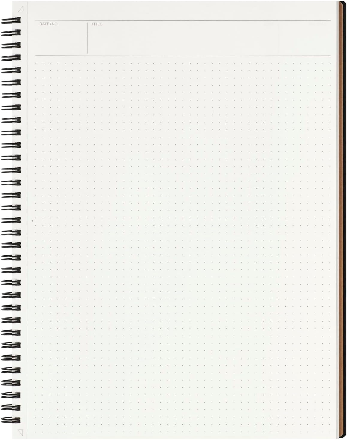 Detalle 2 de Maruman A4 ring notebook