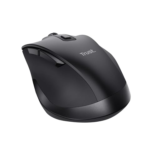 Thumbnail 11 de Trust Fyda Mouse Wireless Ricaricabile: ergonomia, libertà e DPI regolabili in un mouse sostenibile