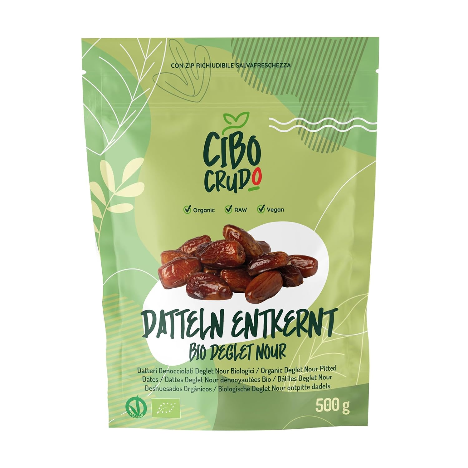 Detalle de Medjool Datteln Bio – Jumbo-Größe, 1,5 g, aus Israel