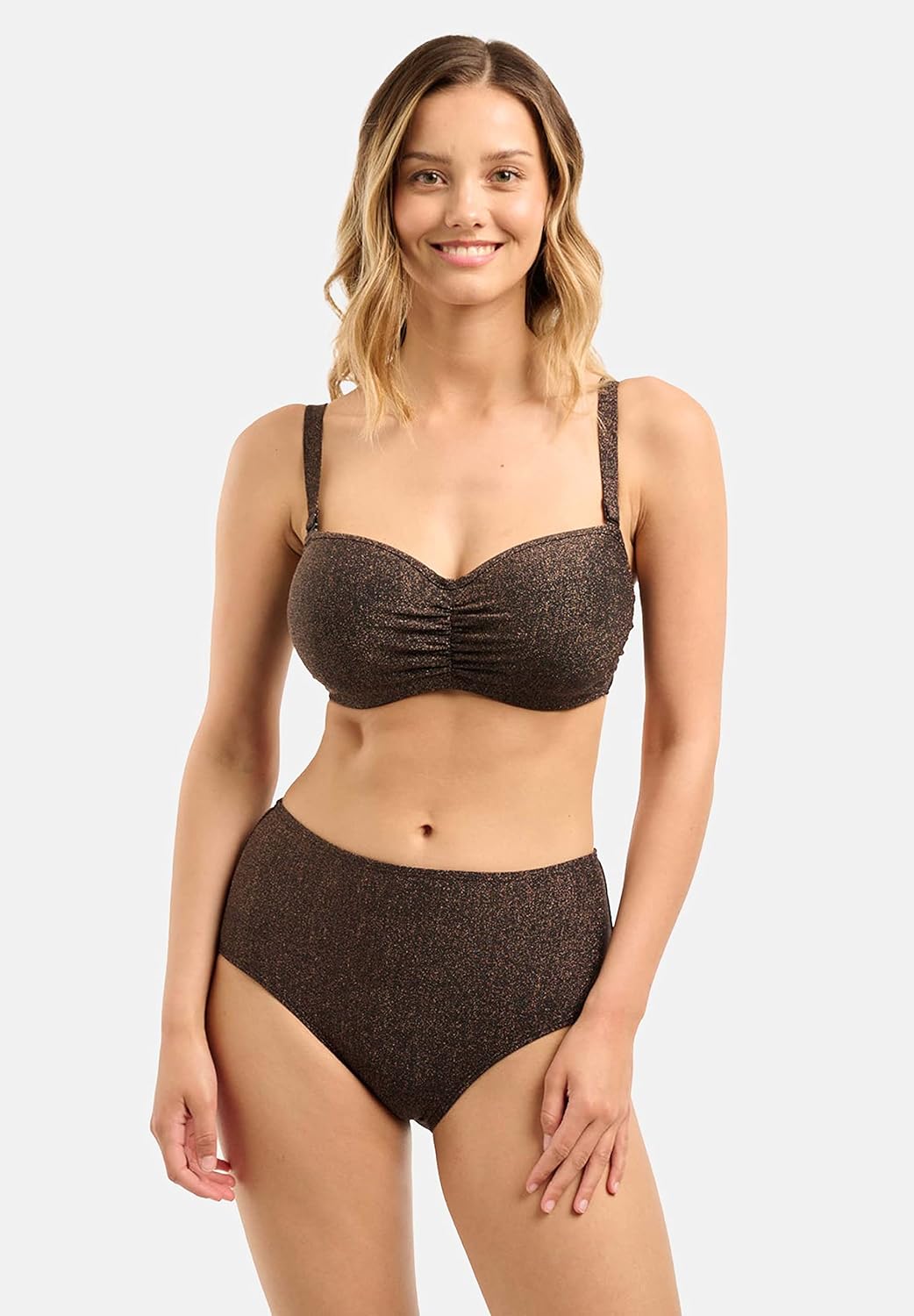 Thumbnail 2 de sans Complexe Reflet_98fah72 Haut de Maillot de Bain Bandeau à Armatures – Lot de 1