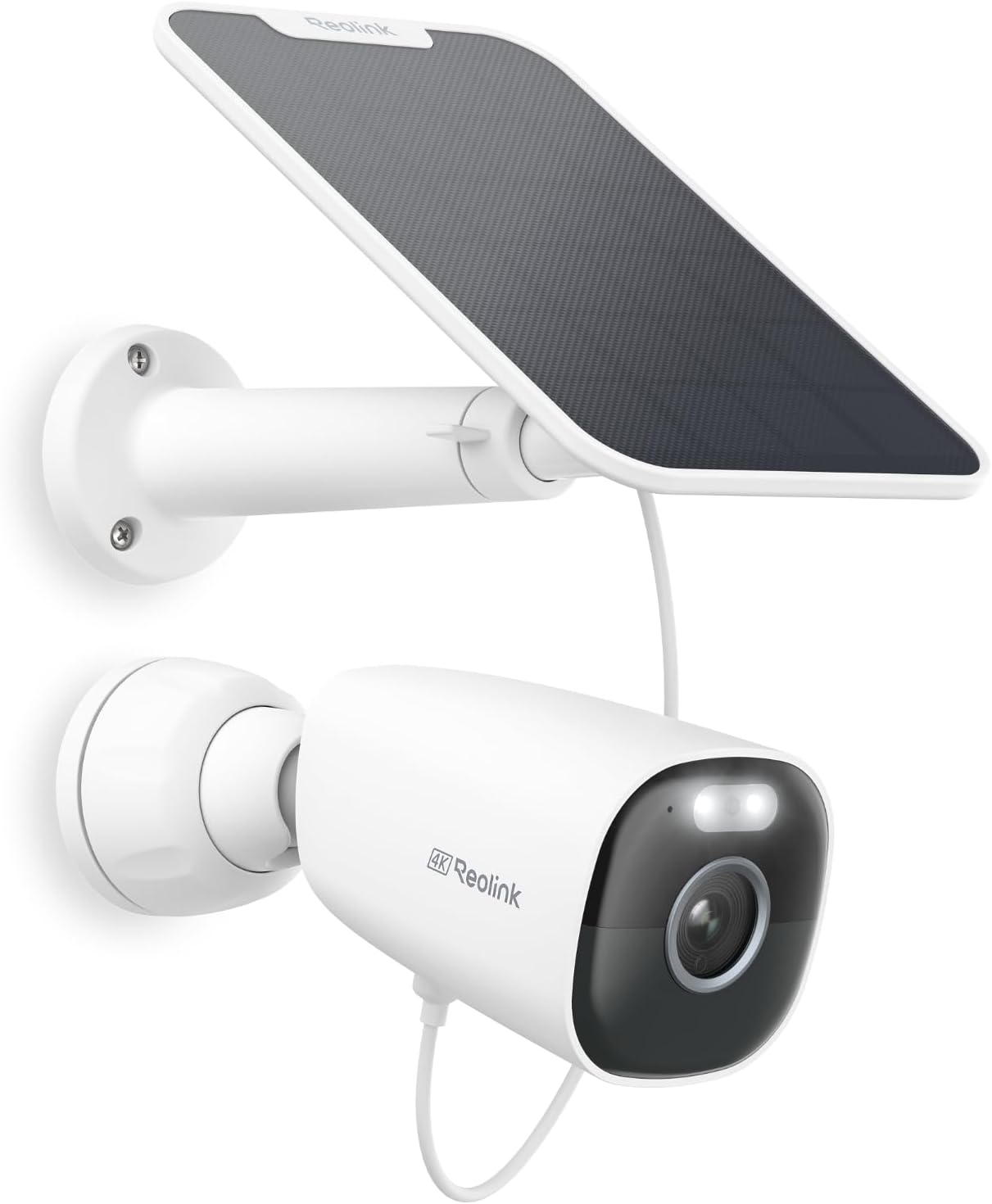 Detalle de Reolink Argus Eco Ultra + Solar Panel 4K Outdoor Security Camera