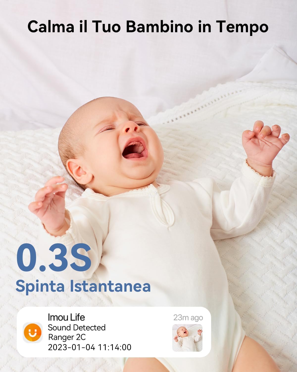 Thumbnail 6 de Imou Ranger 2C 4MP Telecamera Wi‑Fi 360°