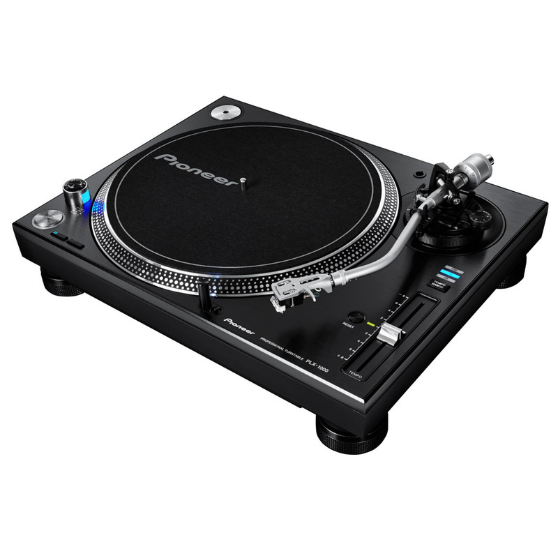 Pioneer DJ PLX-1000: Plato DJ de tracción directa para cabinas profesionales