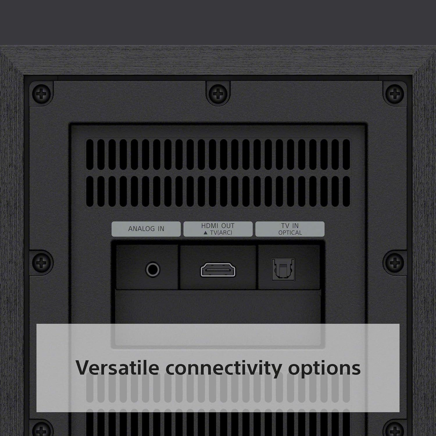 Thumbnail 3 de Sony HT-S40R 5.1ch 600W soundbar with subwoofer and wireless rear speakers (Bluetooth, HDMI)