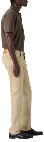 Detalle de Levi's Homme Jean 501 Original Lightweight Yellow Sand Garment Dye Beige 34 32