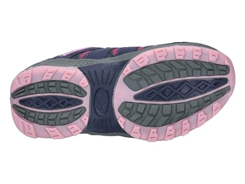 Detalle 2 de Lico Fremont: Scarpe da Trekking Unisex per Bambini e Ragazzi, Bordeaux Viola Rosa (38 EU)