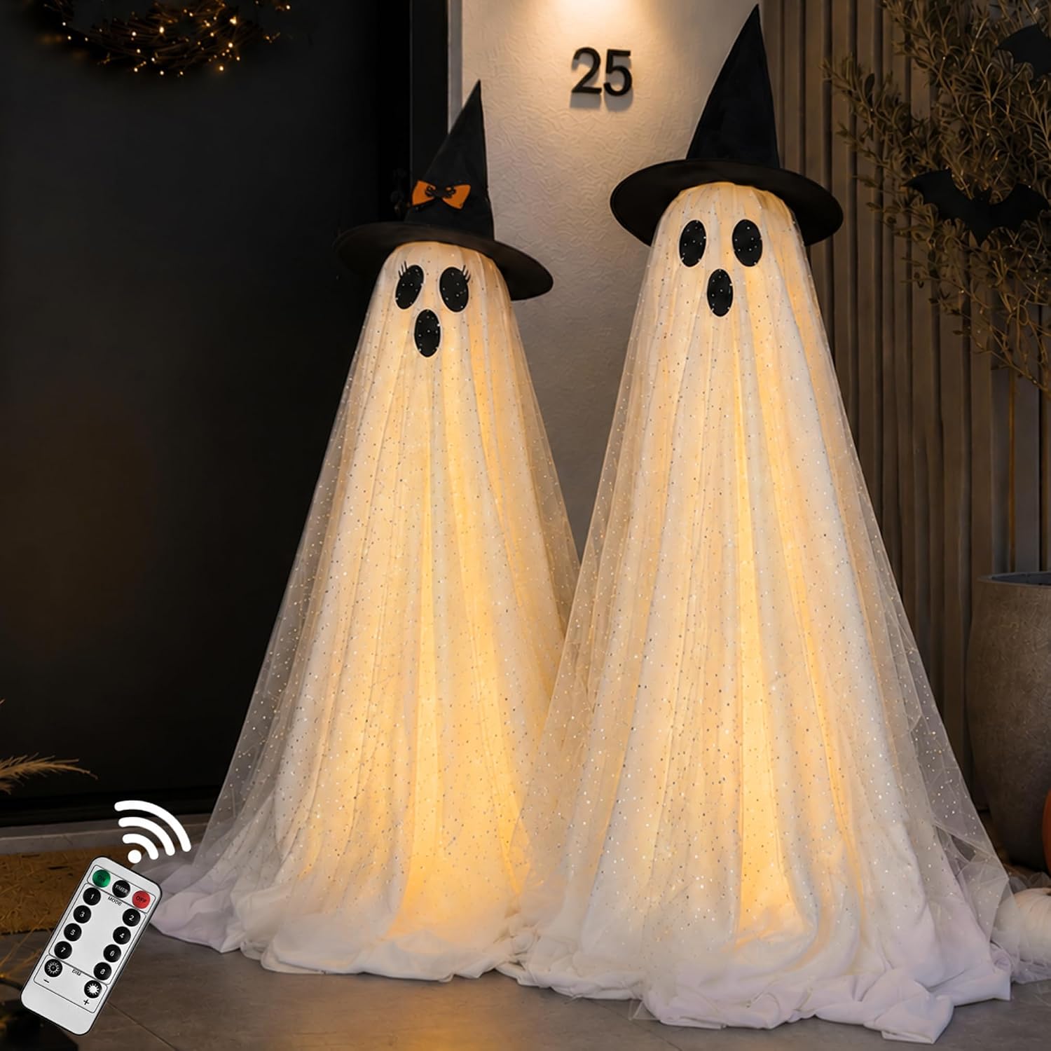 Detalle de Halloween Ghost Decorations 59-Inch