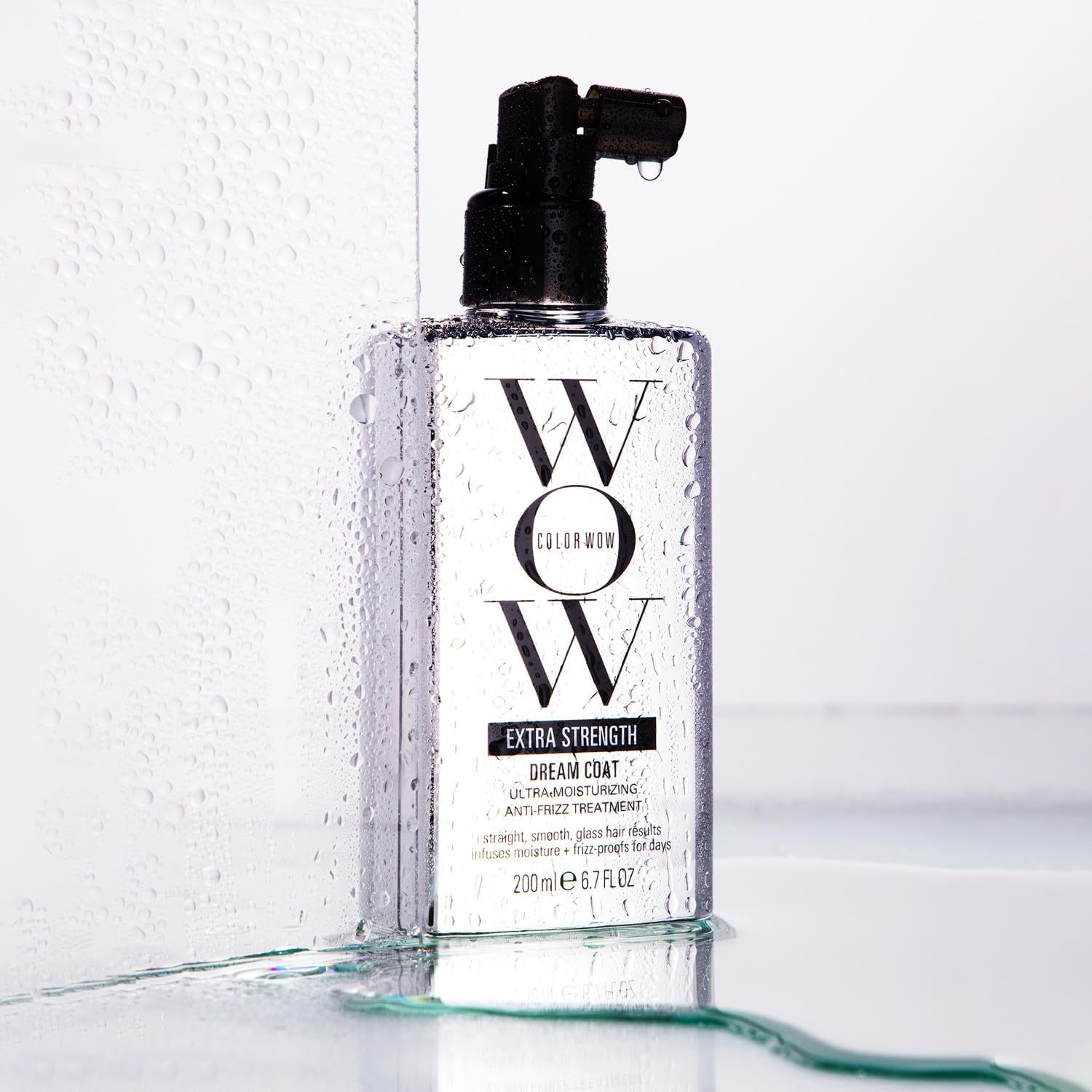 Detalle de Color Wow Dream Coat Extra Strength – Trattamento anti-frizz ultra-idratante 200 ml