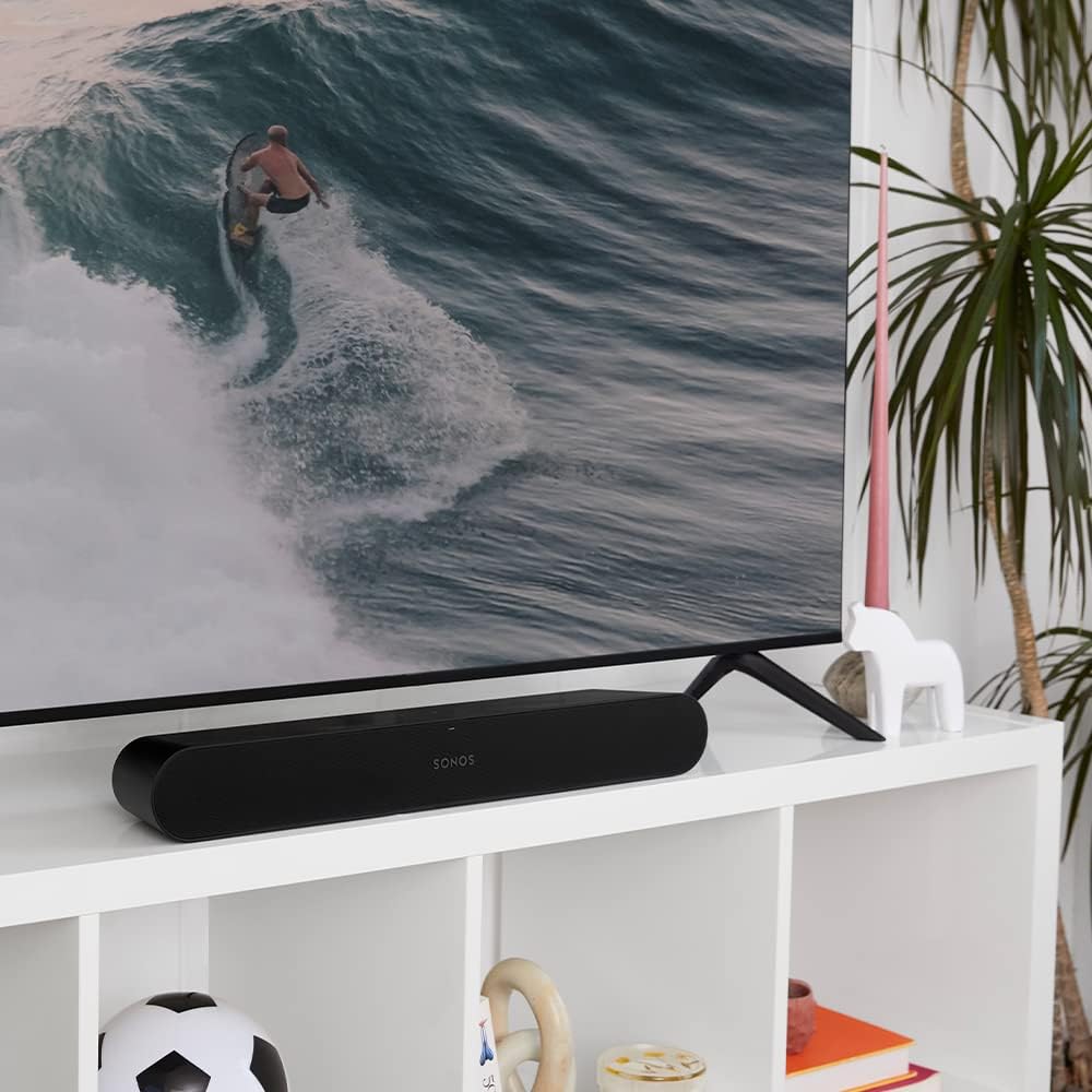 Thumbnail 4 de Sonos Ray Soundbar – Kompakte All-in-One-Soundbar mit beeindruckendem Klang