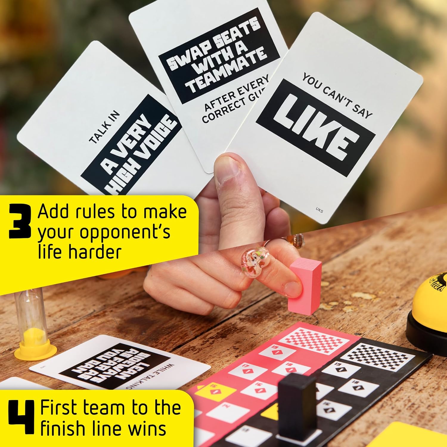 Thumbnail 4 de Fast-paced word party game for adults