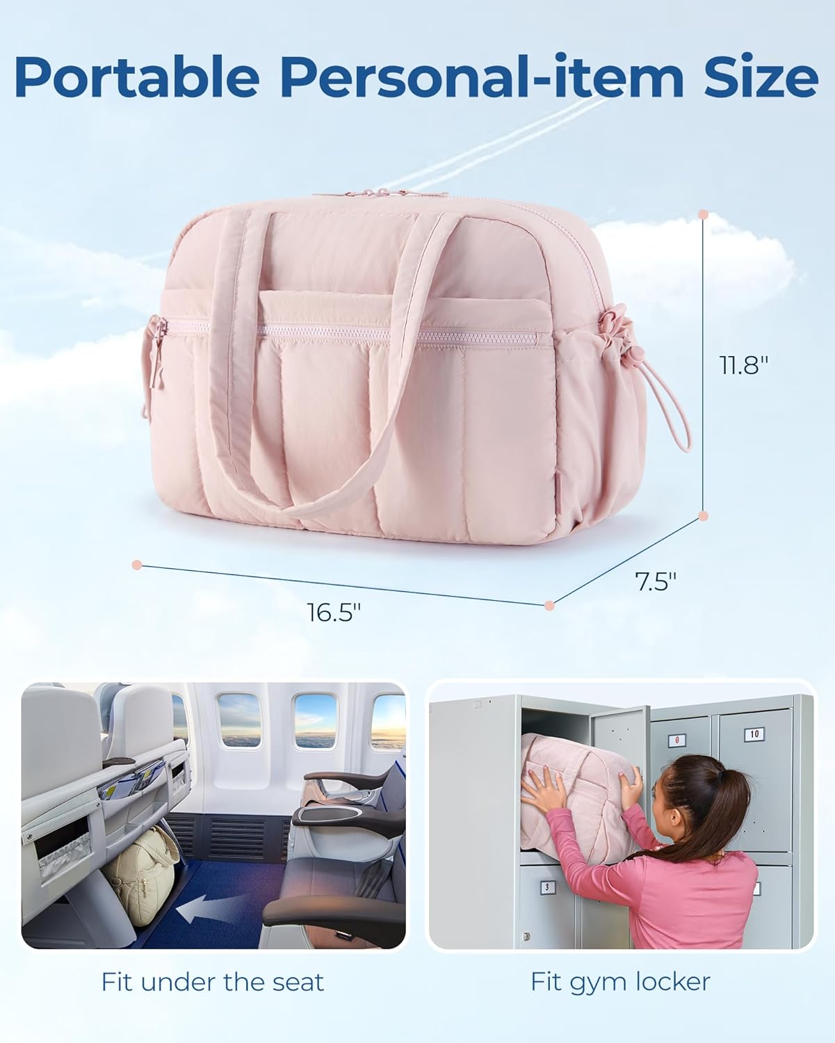 Detalle 2 de 24L BAGSMART womens gym bag