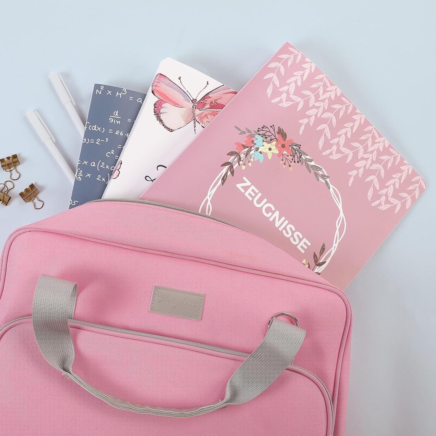 Thumbnail 3 de skydue Zeugnismappe A4 30 Hüllen 📁