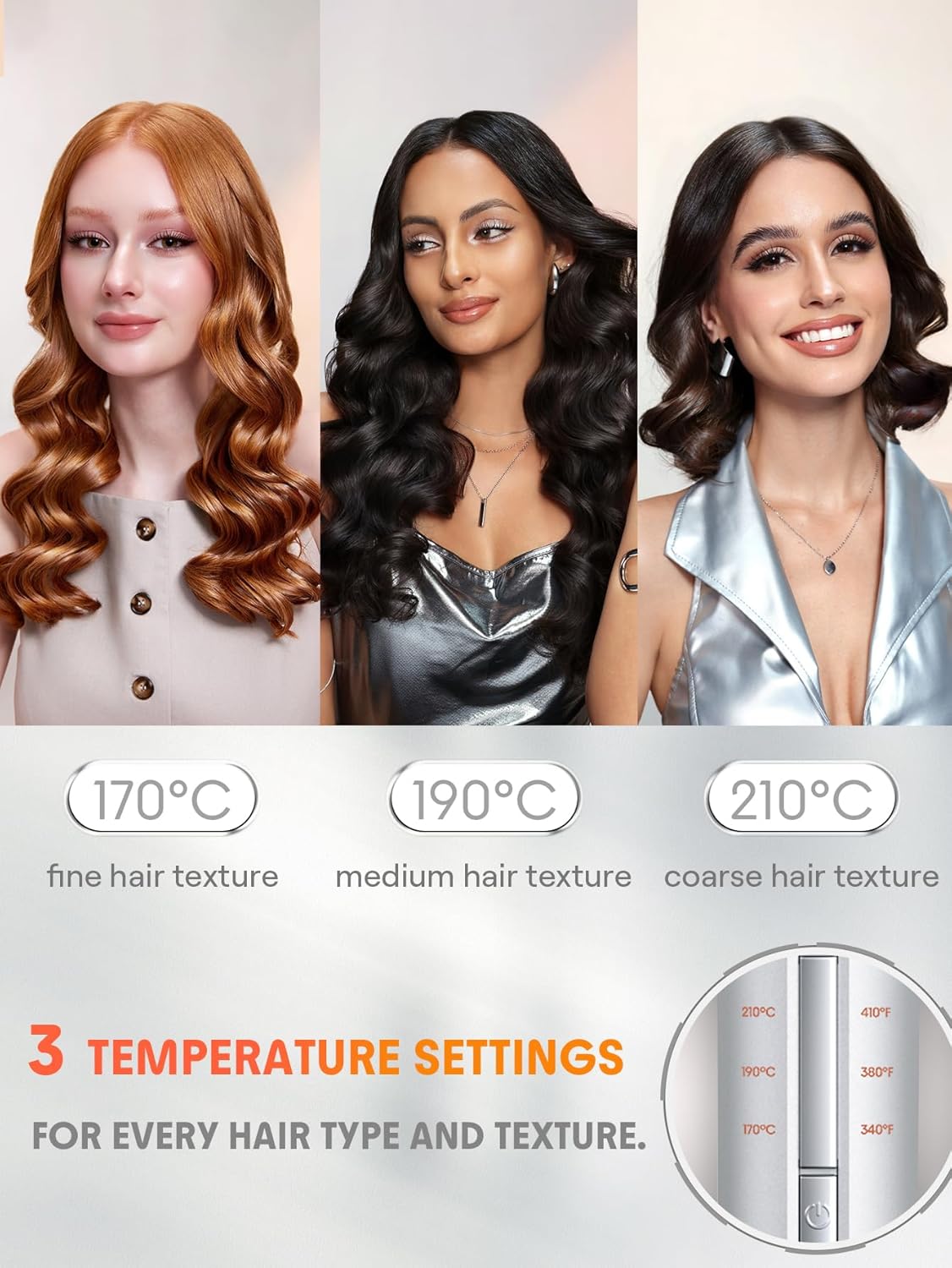 Detalle de SHEGLAM Automatic Curling Iron 25mm