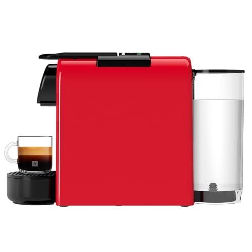 Thumbnail 7 de Nespresso De'Longhi Essenza Mini EN85.R (EN85.R) roja: cafetera monodosis compacta de cápsulas Nespresso
