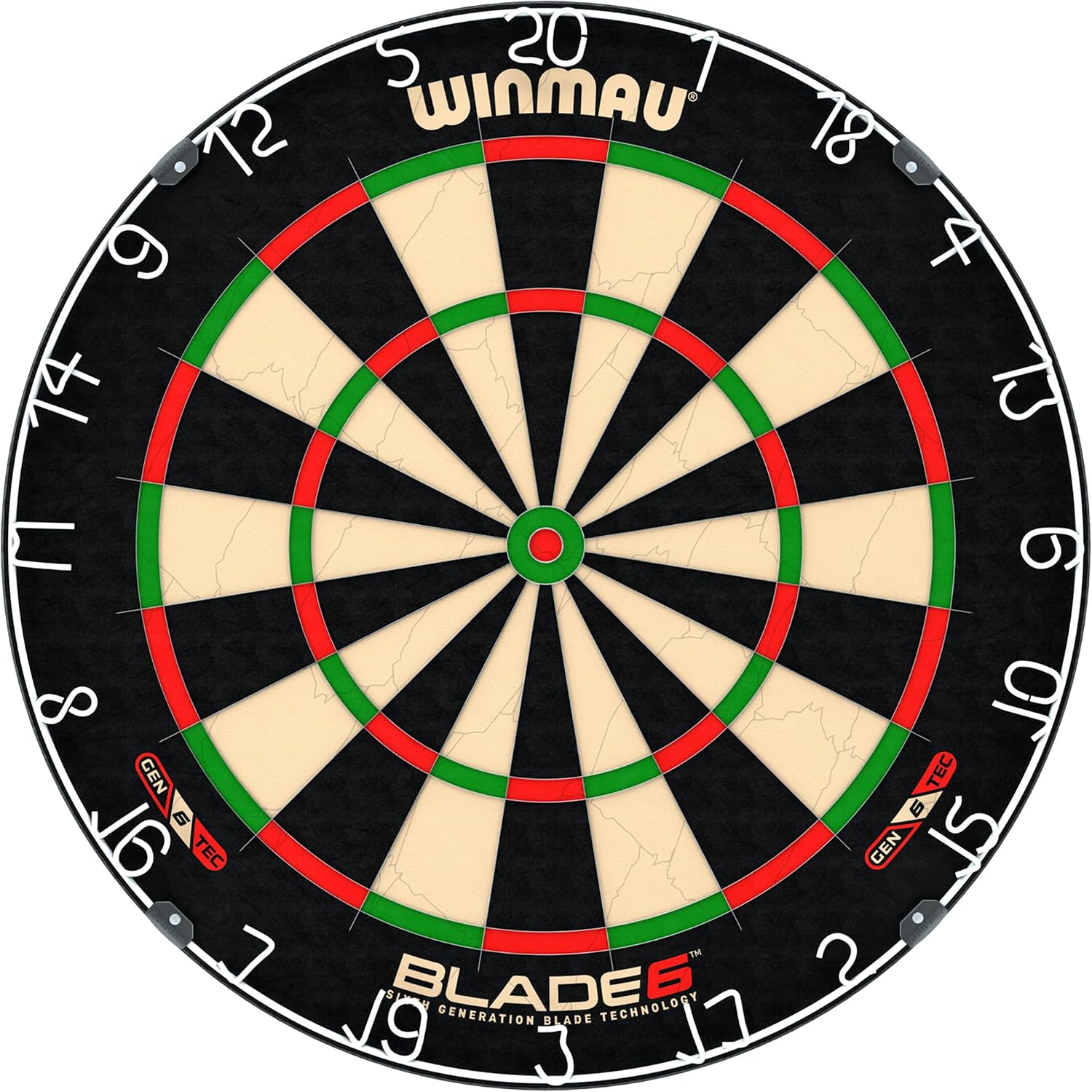 WINMAU Darts Blade 6 — Cible de Fléchettes Sisal Professionnelle
