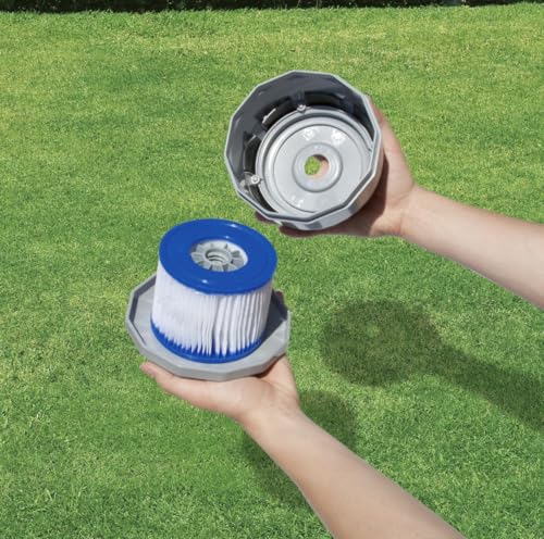 Detalle 2 de Bestway Lay-Z-SPA® Filter Cartridge (Vi) — Paquete de 2 cartuchos de repuesto para spa