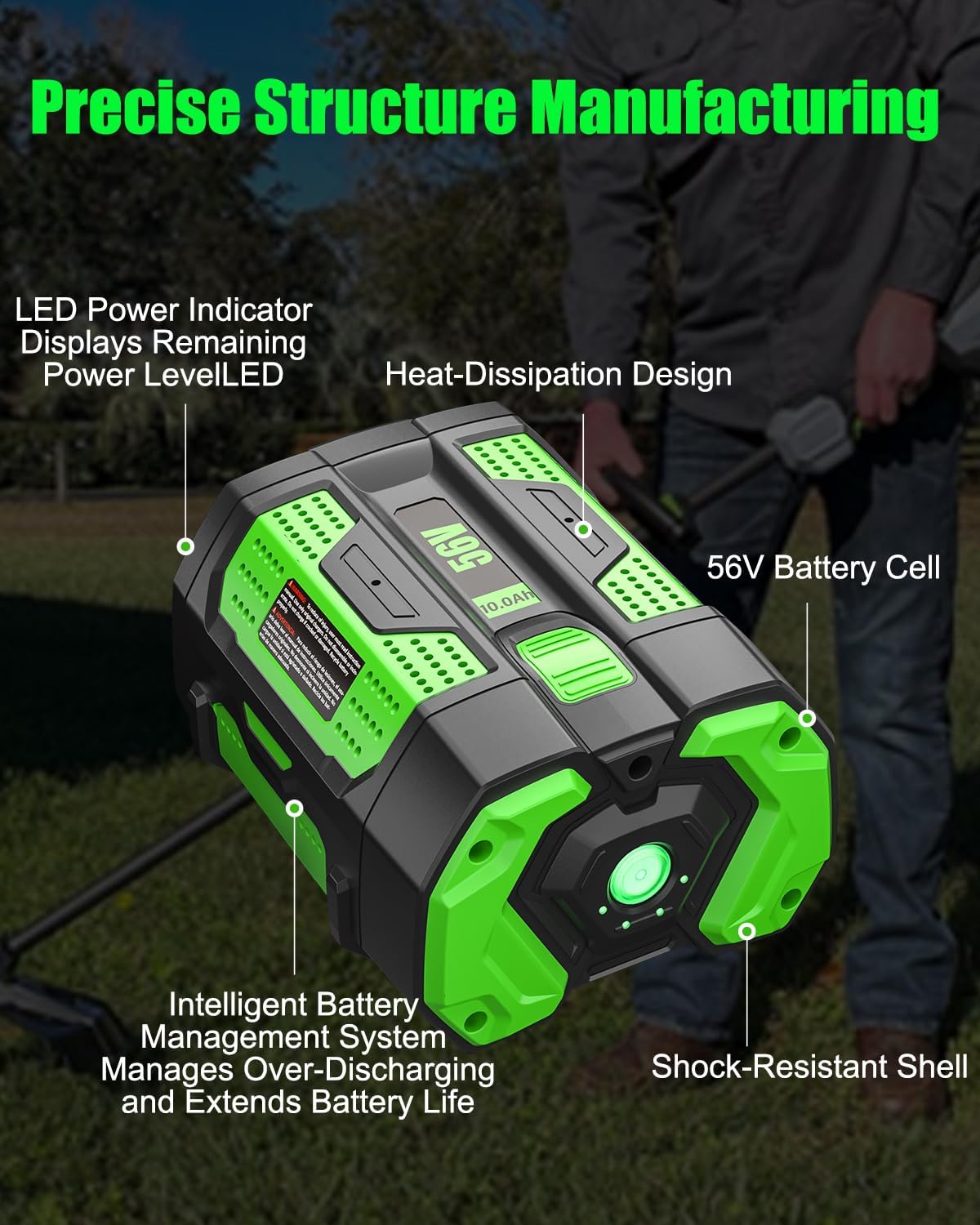 Thumbnail 6 de Sunmokite Replacement Battery 10.0Ah