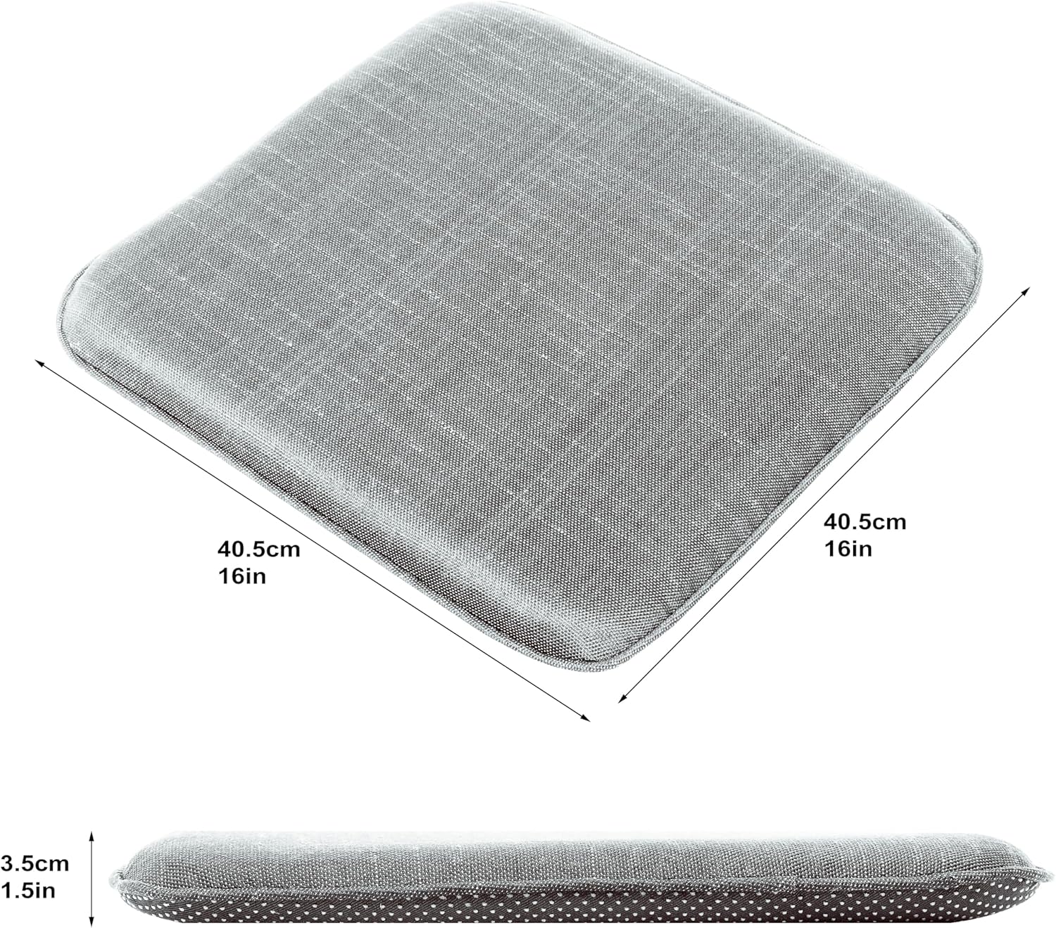 Thumbnail 2 de RACE LEAF 40,5x40,5 cm Sitzkissen 4er Set