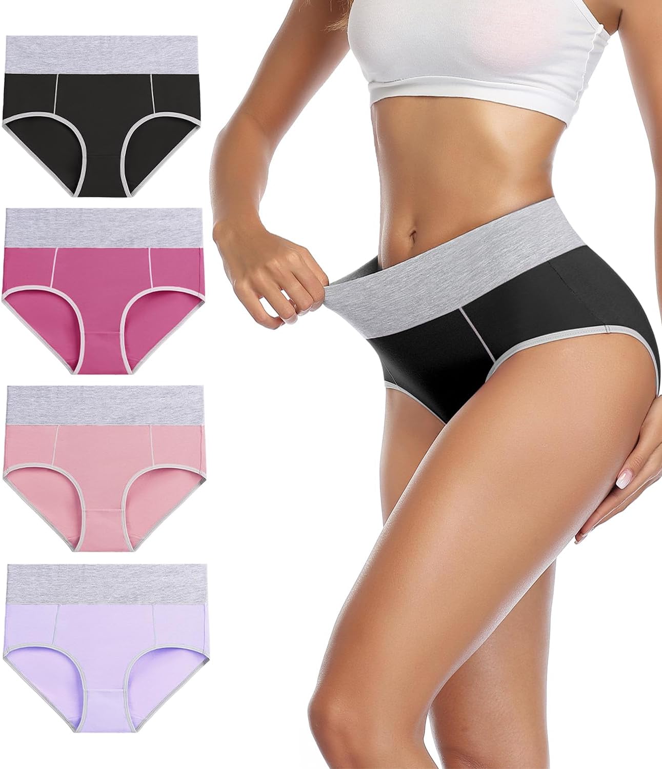 Thumbnail 2 de wirarpa Damen Slip, Baumwolle, 5er Pack ⚙