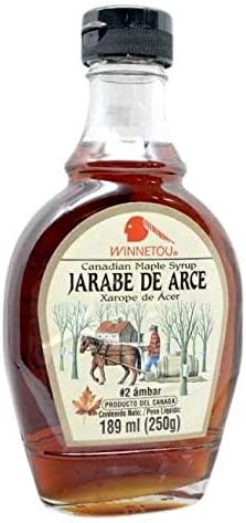 Detalle de Winnetou Jarabe de Arce 100% Natural Grado A 🍁 - 250g