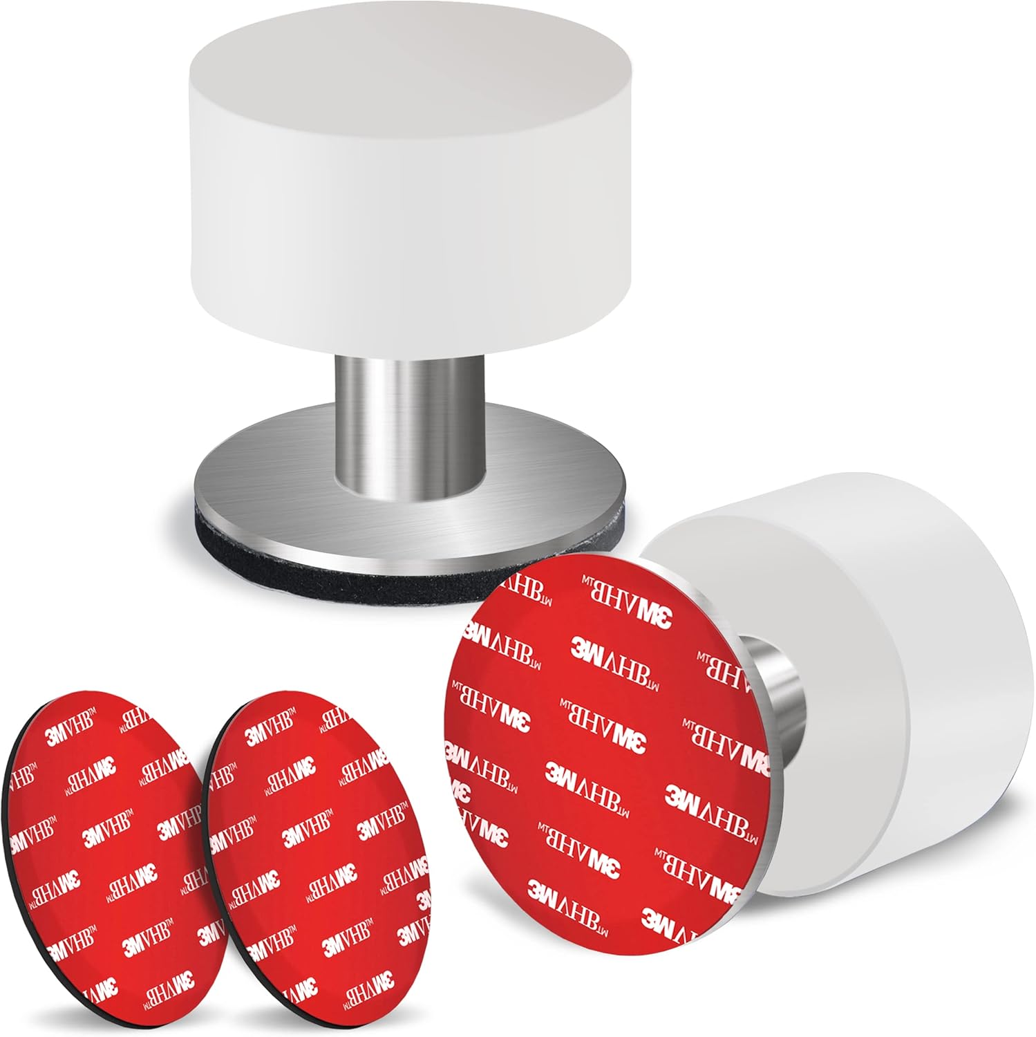 Rivada Door Stops 2-Pack sound dampening