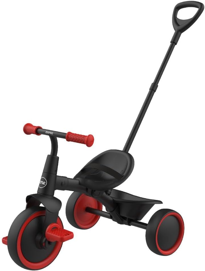 Detalle de TP Zoomee 2 in 1 Trike – Firecracker with shock resistant wheels