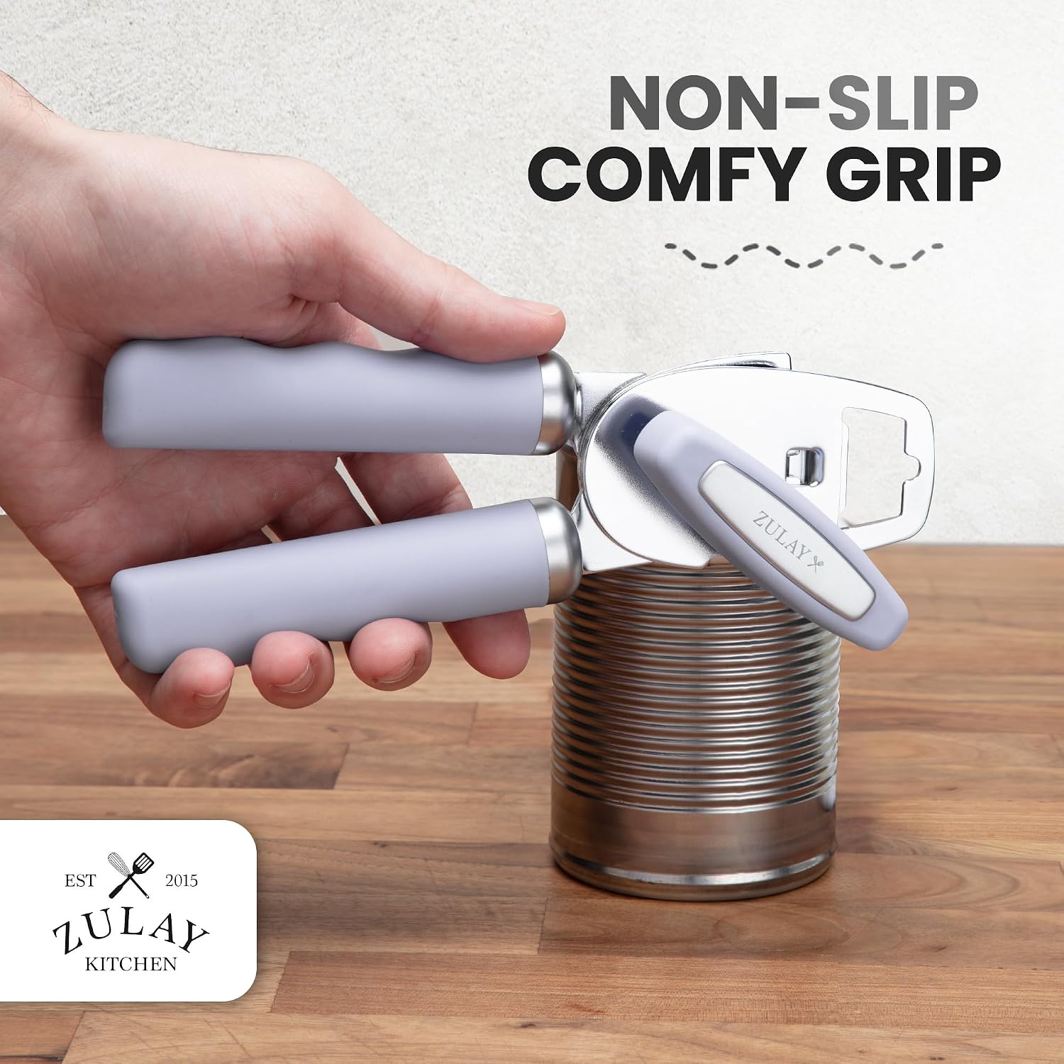 Thumbnail 4 de Zulay Kitchen Heavy Duty Can Opener with Bottle Opener 🍴